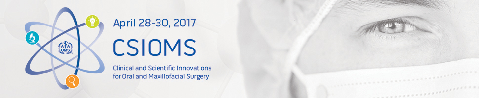 Clinical and Scientific Innovations for Oral and Maxillofacial Surgeons Conference: http://www.aaoms.org/education-research/research/clinical-and-scientific-innovations-conference